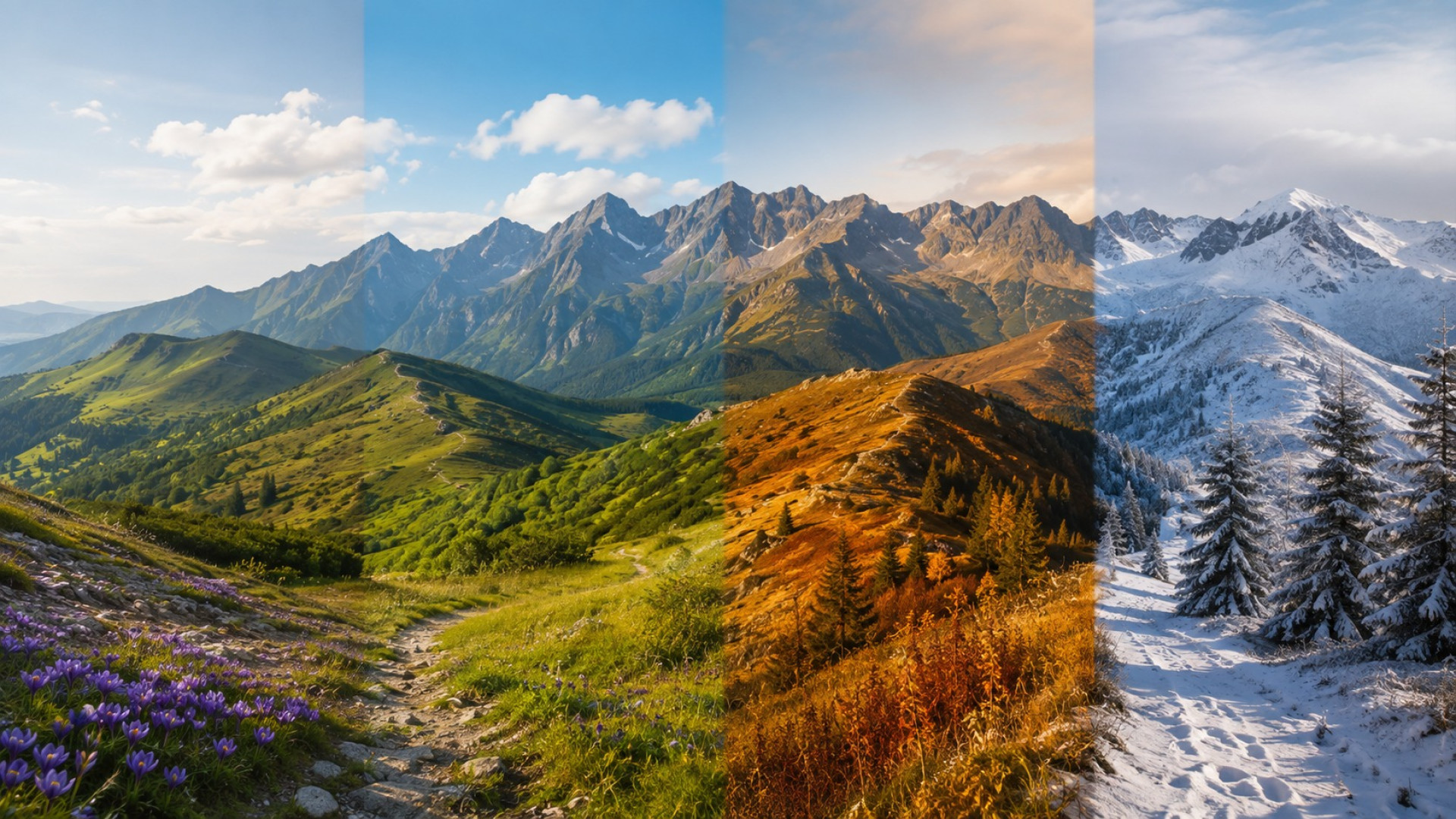 Kiedy najlepiej jechać w Tatry? Miesiąc po miesiącu