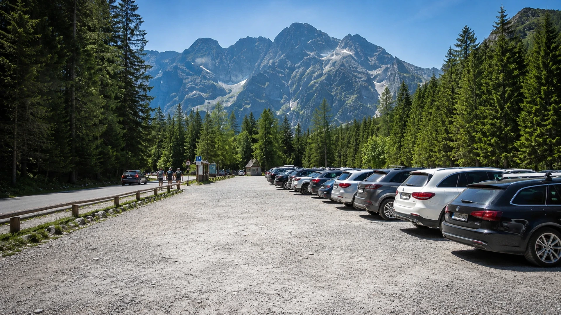Parking Morskie Oko – gdzie zaparkować?