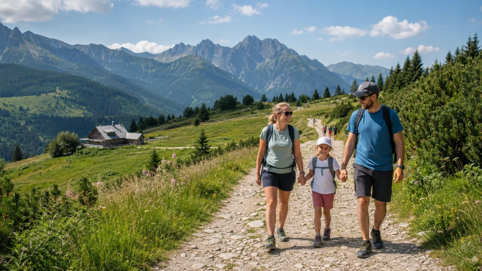 Tatry z dzieckiem – najlepsze łatwe szlaki