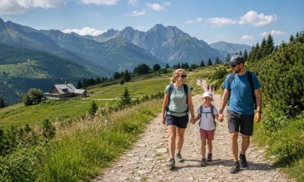 Tatry z dzieckiem – najlepsze łatwe szlaki