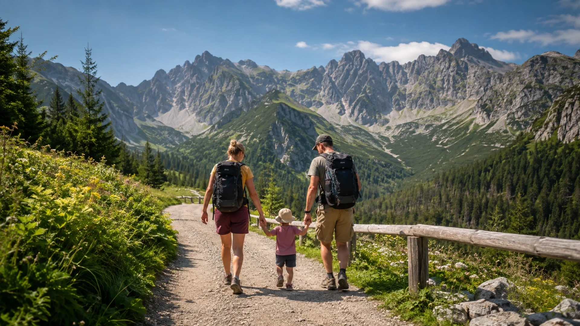 Tatry z małym dzieckiem – gdzie bezpiecznie iść?