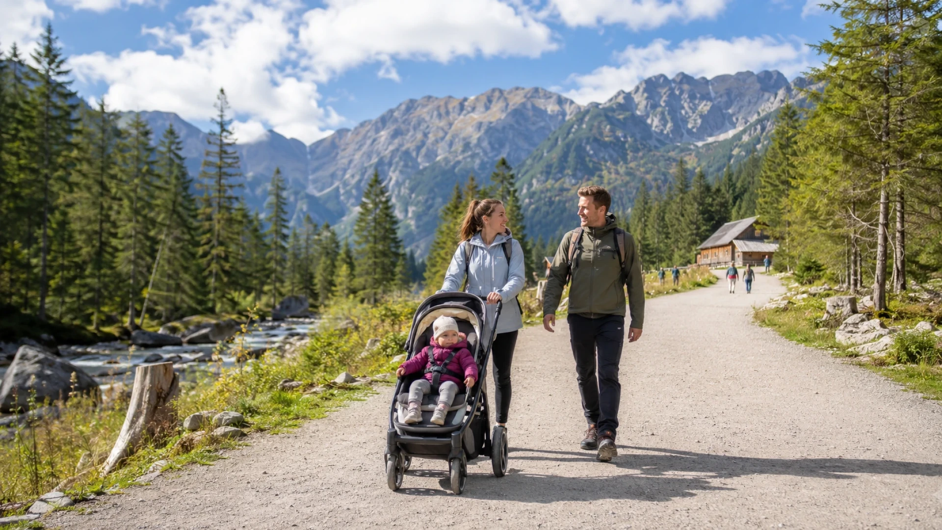 Tatry z wózkiem – gdzie można pojechać?