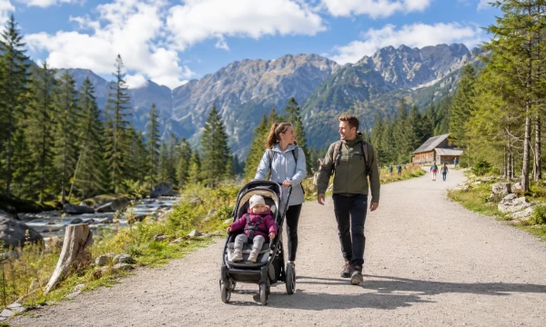 Tatry z wózkiem – gdzie można pojechać?