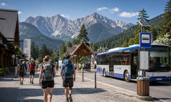 Jak poruszać się po Zakopanem i Tatrach bez samochodu?